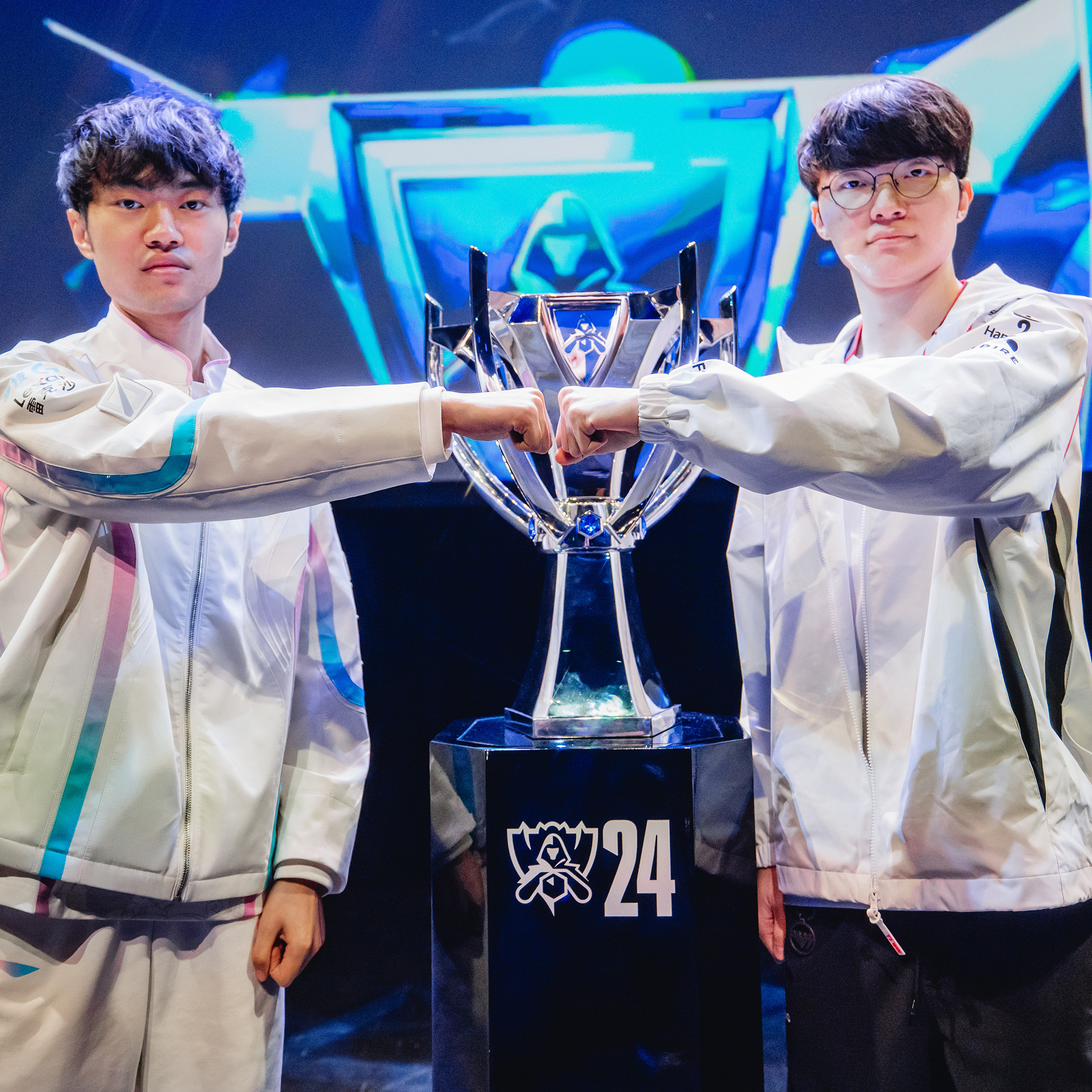 skt战队faker比赛视频