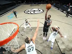 布鲁克林篮网训练服